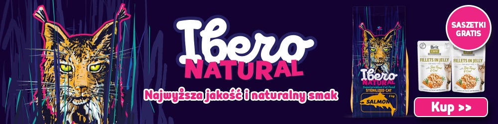Ibero NATURAL cat + saszetki gratis